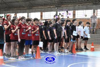 Alunos de 6º e de 7º ano participam dos Jogos Interséries Franciscanos