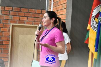 Alunos de 6º e de 7º ano participam dos Jogos Interséries Franciscanos