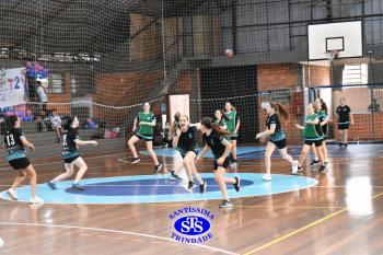 Alunos de 6º e de 7º ano participam dos Jogos Interséries Franciscanos