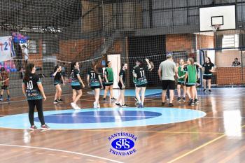 Alunos de 6º e de 7º ano participam dos Jogos Interséries Franciscanos