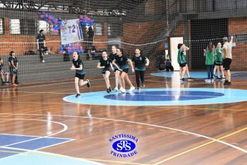Alunos de 6º e de 7º ano participam dos Jogos Interséries Franciscanos