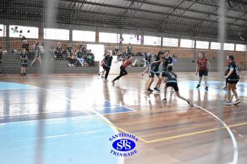 Alunos de 6º e de 7º ano participam dos Jogos Interséries Franciscanos