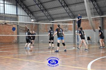 Alunos de 6º e de 7º ano participam dos Jogos Interséries Franciscanos