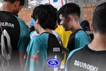 Alunos de 6º e de 7º ano participam dos Jogos Interséries Franciscanos
