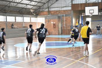 Alunos de 6º e de 7º ano participam dos Jogos Interséries Franciscanos