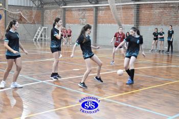Alunos de 6º e de 7º ano participam dos Jogos Interséries Franciscanos