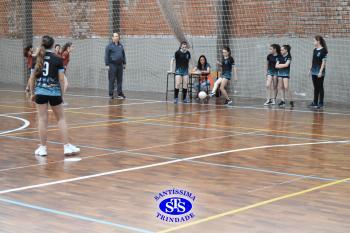 Alunos de 6º e de 7º ano participam dos Jogos Interséries Franciscanos