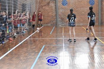 Alunos de 6º e de 7º ano participam dos Jogos Interséries Franciscanos