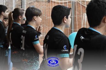 Alunos de 6º e de 7º ano participam dos Jogos Interséries Franciscanos