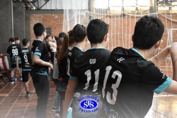 Alunos de 6º e de 7º ano participam dos Jogos Interséries Franciscanos