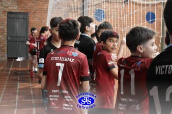 Alunos de 6º e de 7º ano participam dos Jogos Interséries Franciscanos