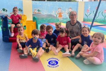 Registros último dia de aula do Infantil 1