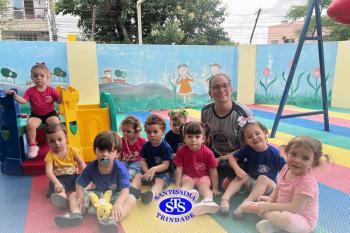 Registros último dia de aula do Infantil 1