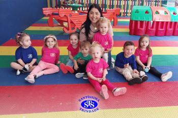 Registros último dia de aula do Infantil 1
