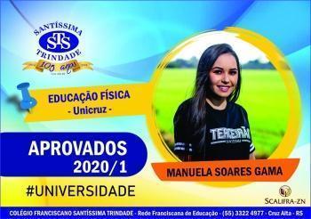 Parabéns, alunos do Santíssima ! 