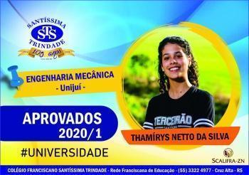 Parabéns, alunos do Santíssima ! 