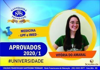 Parabéns, alunos do Santíssima ! 