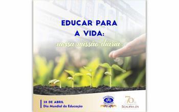 Dia Mundial da Educação