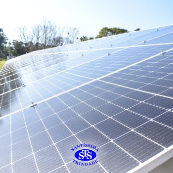 Usina Fotovoltaica pioneira no estado fornece energia para o Santíssima, UFN e Sant’Anna