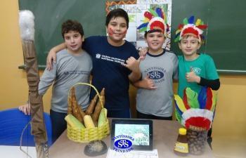 5º ano | Feira da Cultura Indígena 