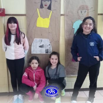 Trabalho em equipe é foco na aula de Língua Inglesa | 4º ano