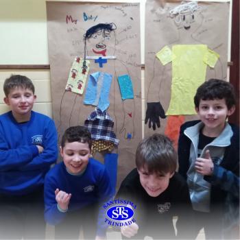 Trabalho em equipe é foco na aula de Língua Inglesa | 4º ano