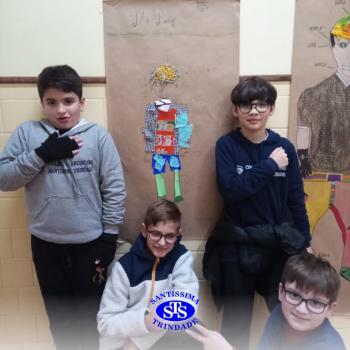 Trabalho em equipe é foco na aula de Língua Inglesa | 4º ano