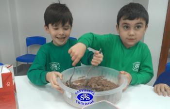 Culinária no Infantil 5 