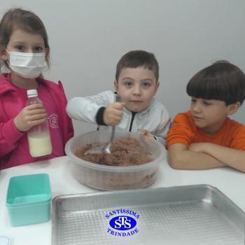 Culinária no Infantil 5 