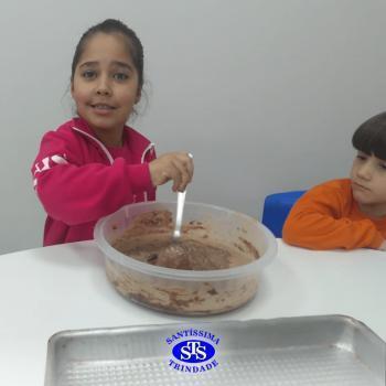 Culinária no Infantil 5 