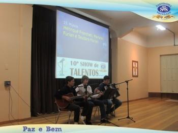 2ª etapa do 10º Show de Talentos STS