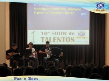 2ª etapa do 10º Show de Talentos STS