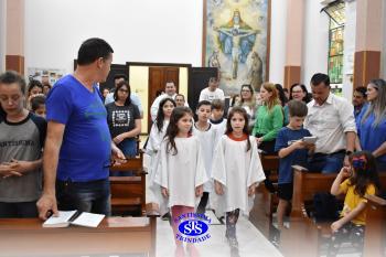 Celebração Eucarística reuniu famílias dos alunos do 4º ano