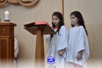 Celebração Eucarística reuniu famílias dos alunos do 4º ano
