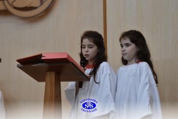 Celebração Eucarística reuniu famílias dos alunos do 4º ano