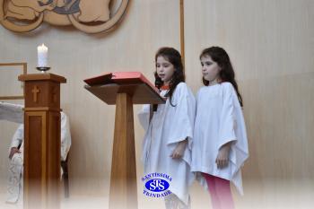 Celebração Eucarística reuniu famílias dos alunos do 4º ano