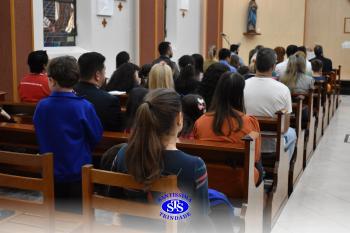Celebração Eucarística reuniu famílias dos alunos do 4º ano