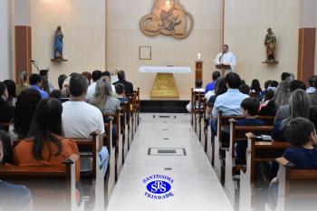 Celebração Eucarística reuniu famílias dos alunos do 4º ano