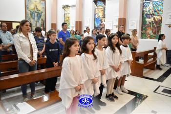 Celebração Eucarística reuniu famílias dos alunos do 4º ano
