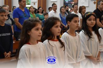 Celebração Eucarística reuniu famílias dos alunos do 4º ano