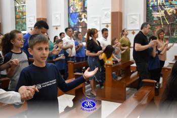 Celebração Eucarística reuniu famílias dos alunos do 4º ano