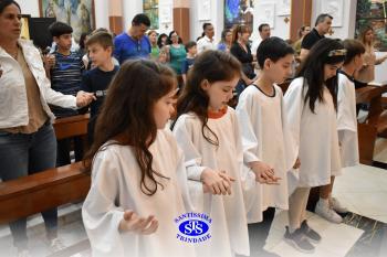 Celebração Eucarística reuniu famílias dos alunos do 4º ano
