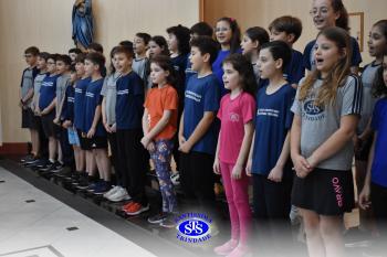 Celebração Eucarística reuniu famílias dos alunos do 4º ano