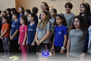 Celebração Eucarística reuniu famílias dos alunos do 4º ano