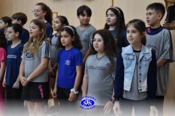Celebração Eucarística reuniu famílias dos alunos do 4º ano