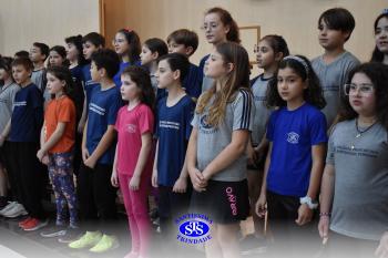 Celebração Eucarística reuniu famílias dos alunos do 4º ano