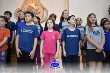 Celebração Eucarística reuniu famílias dos alunos do 4º ano