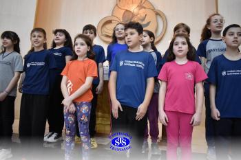 Celebração Eucarística reuniu famílias dos alunos do 4º ano