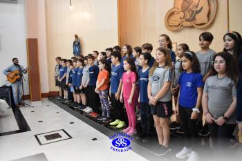 Celebração Eucarística reuniu famílias dos alunos do 4º ano