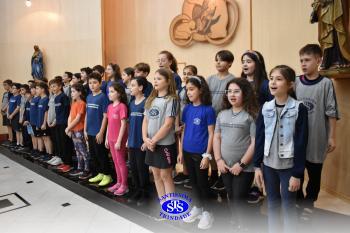 Celebração Eucarística reuniu famílias dos alunos do 4º ano